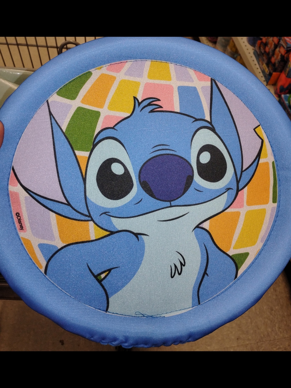 Disney Kids' Stitch Flying Disc
